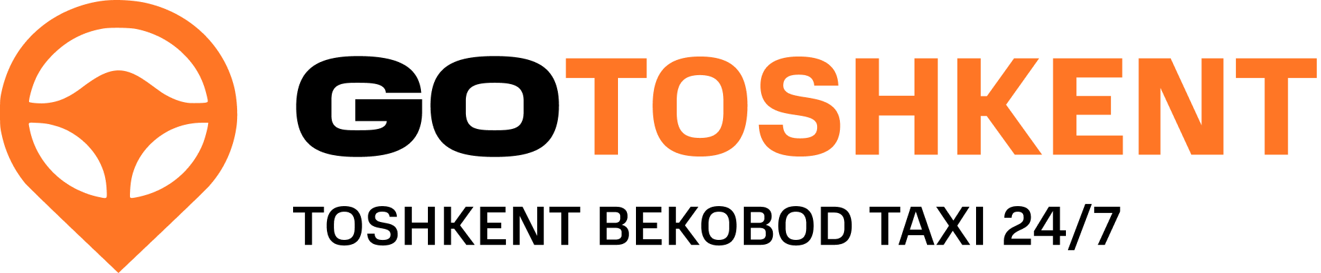 GO TOSHKENT TAXI 24/7 Logo